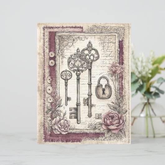 Victorian & Lace Scrapbook Paper  (スタンド正面)