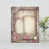 Victorian & Lace Scrapbook Paper  (スタンド正面)