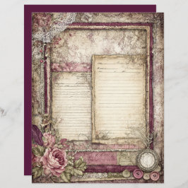 Victorian & Lace Scrapbook Paper