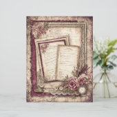 Victorian & Lace Scrapbook Paper  (スタンド正面)