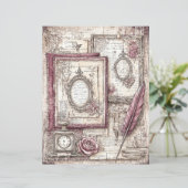 Victorian & Lace Scrapbook Paper  (スタンド正面)