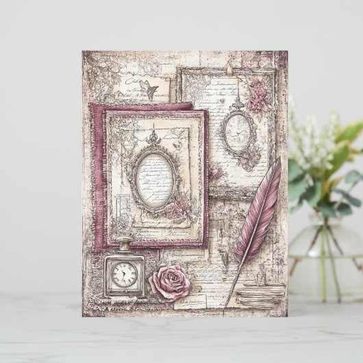 Victorian & Lace Scrapbook Paper  (スタンド正面)