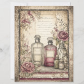 Victorian & Lace Scrapbook Paper  (正面)