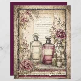 Victorian & Lace Scrapbook Paper