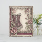 Victorian & Lace Scrapbook Paper  (スタンド正面)