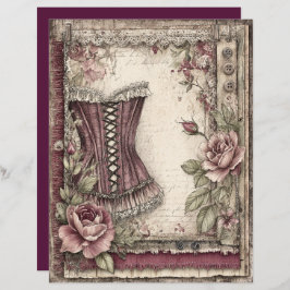 Victorian & Lace Scrapbook Paper