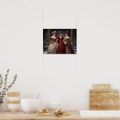 Victorian Ladies ポスター (キッチン)