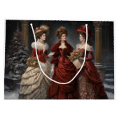 Victorian Ladies ラージペーパーバッグ (裏面)