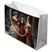 Victorian Ladies ラージペーパーバッグ (裏面アングル)