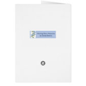 Victorian ladies with flowers in the cemetery (裏面)