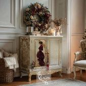 Victorian Lady Christmas Decoupage Tissue Paper 薄葉紙