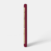 Victorian Lady Vintage Valentine Samsung Galaxyケース (左側面)