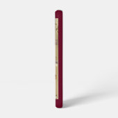 Victorian Lady Vintage Valentine Samsung Galaxyケース (左側面)