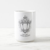 Victorian Lantern T-Shirt コーヒーマグカップ (中央)
