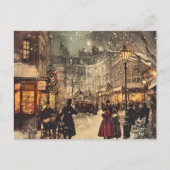 Victorian London Winter Wonderland シーズンポストカード (正面)