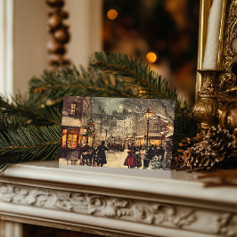 Victorian London Winter Wonderland シーズンポストカード