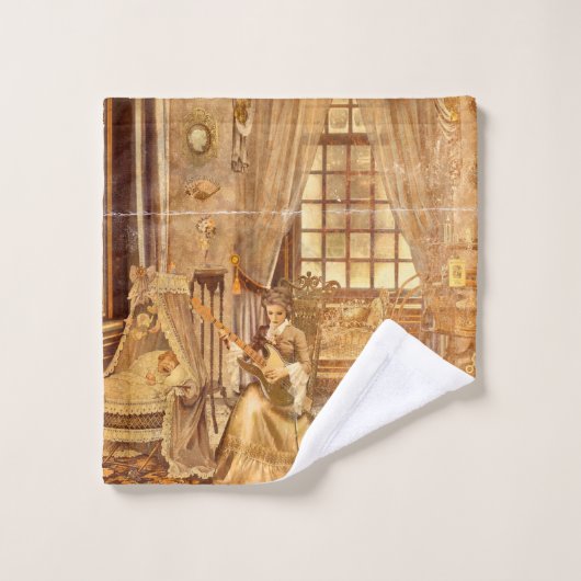 Victorian Lullaby ウォッシュタオル (ウォッシュタオル)