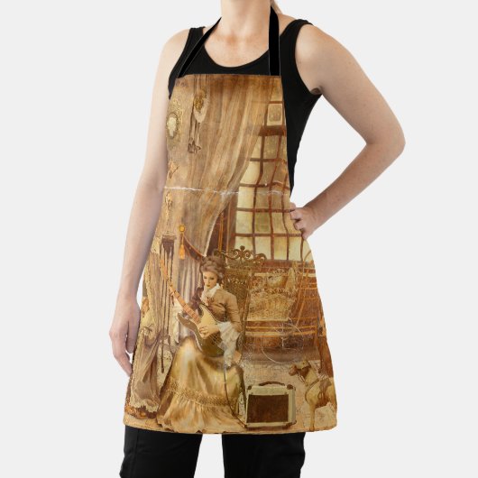 Victorian Lullaby エプロン (インサイチュ)