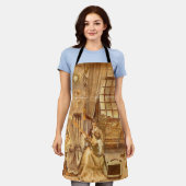 Victorian Lullaby エプロン (着用した状態)