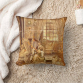 Victorian Lullaby クッション (ブランケット)