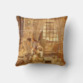 Victorian Lullaby クッション (裏面)