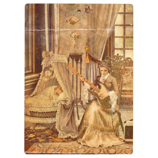 Victorian Lullaby クリップボード (裏面)