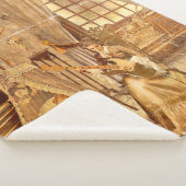 Victorian Lullaby シェルパブランケット (3/4)