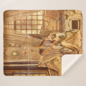 Victorian Lullaby シェルパブランケット (正面(横))