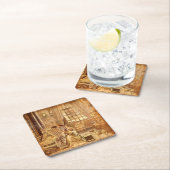 Victorian Lullaby スクエアペーパーコースター (インサイチュ)