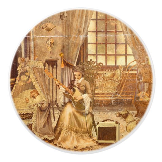 Victorian Lullaby セラミックノブ (正面)