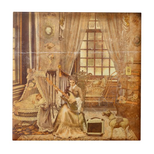 Victorian Lullaby タイル (正面)
