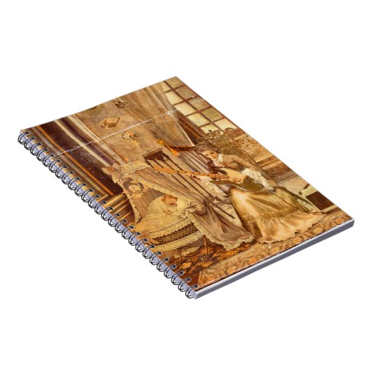 Victorian Lullaby ノートブック (右側)