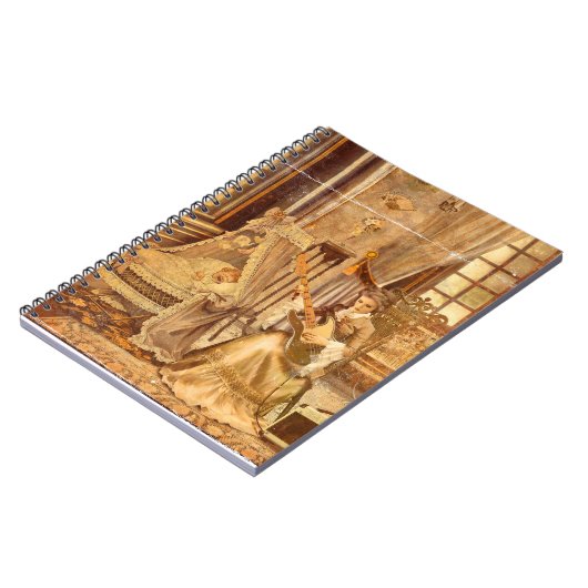 Victorian Lullaby ノートブック (左側)