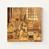 Victorian Lullaby ノートブック (裏面)