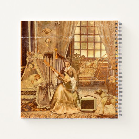 Victorian Lullaby ノートブック (裏面)