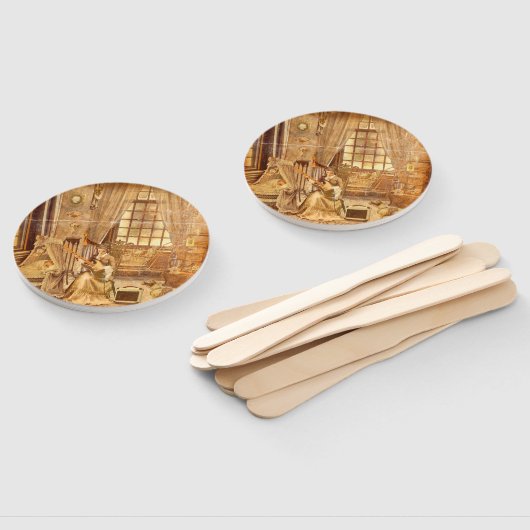 Victorian Lullaby ハンドファン (組立なし)