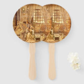 Victorian Lullaby ハンドファン (正面&裏面)