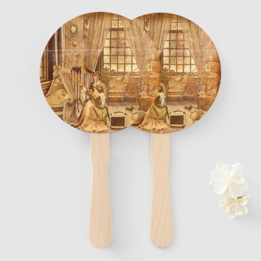 Victorian Lullaby ハンドファン (正面&裏面)