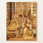 Victorian Lullaby プランナー手帳 (裏面)