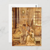 Victorian Lullaby ポストカード (正面/裏面)