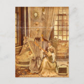 Victorian Lullaby ポストカード (正面)