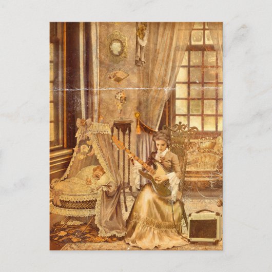 Victorian Lullaby ポストカード (正面)