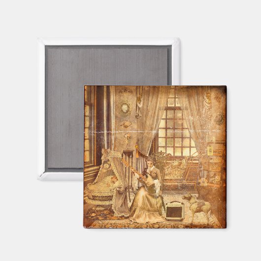 Victorian Lullaby マグネット (正面/裏面)