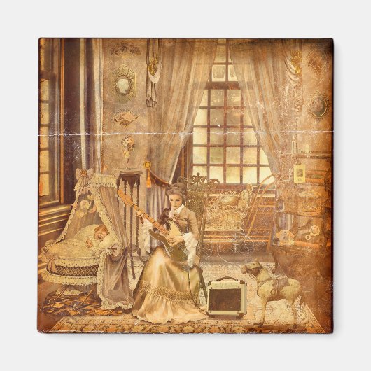 Victorian Lullaby マグネット (正面)