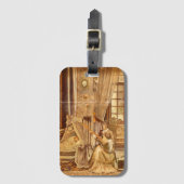 Victorian Lullaby ラゲッジタグ (正面縦)