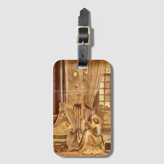 Victorian Lullaby ラゲッジタグ (正面縦)