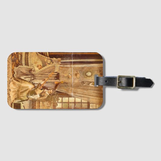 Victorian Lullaby ラゲッジタグ (正面横)