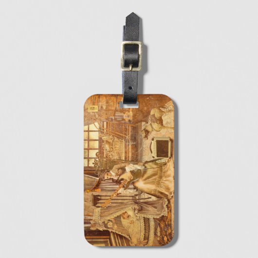 Victorian Lullaby ラゲッジタグ (正面縦)