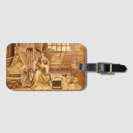 Victorian Lullaby ラゲッジタグ (正面横)