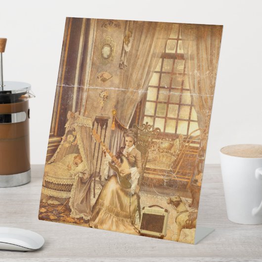 Victorian Lullaby 台座サイン (インサイチュ)